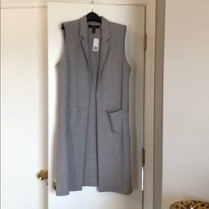 Forever 21 sleeveless blazer